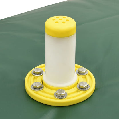 vidaXL Water Tank with Tap Foldable 2100 L PVC