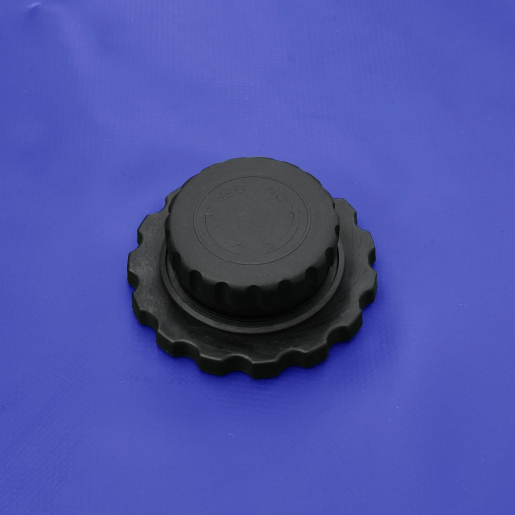 vidaXL Water Tank with Tap Foldable 2100 L PVC