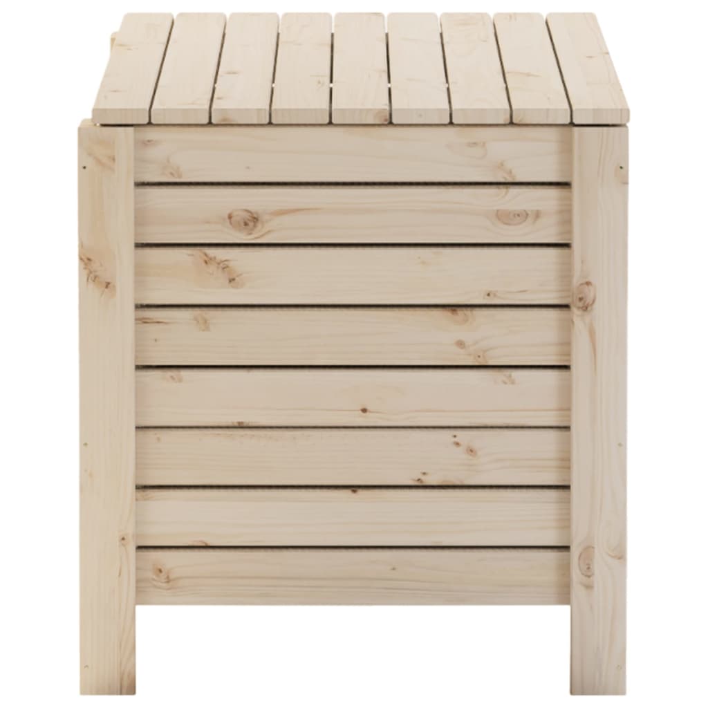 vidaXL Storage Box with Lid RANA 100x49x54 cm Solid Wood Pine