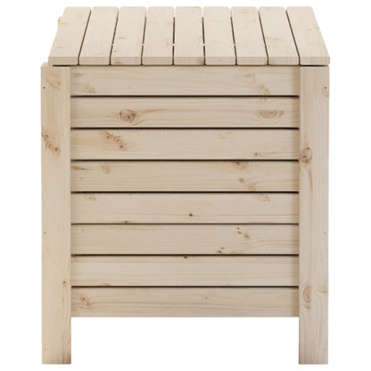 vidaXL Storage Box with Lid RANA 100x49x54 cm Solid Wood Pine