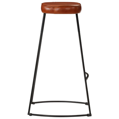 vidaXL 7 Piece Bar Set Solid Rough Wood Mango and Metal
