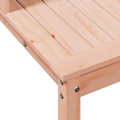 vidaXL Potting Table with Shelves 82,5x50x109,5 cm Solid Wood Douglas
