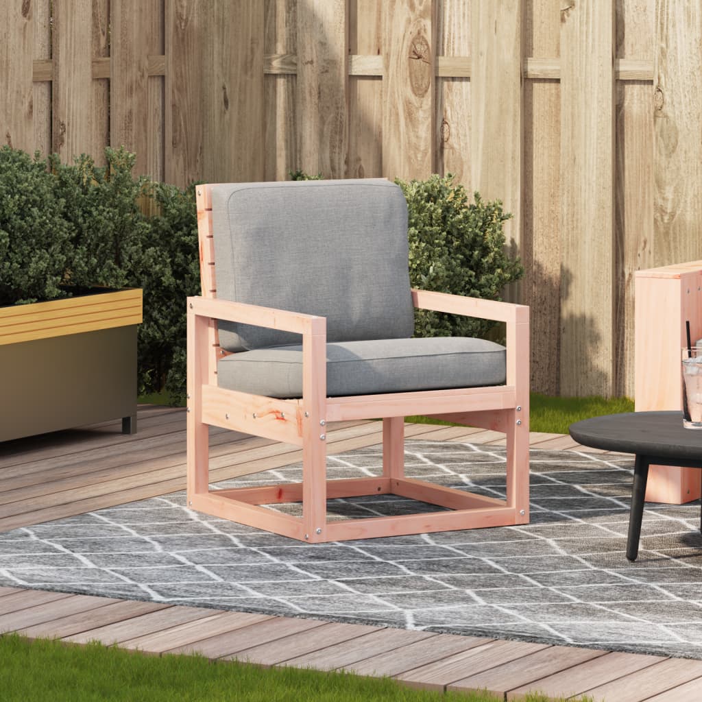 vidaXL Garden Chair 57.5x63x76 cm Solid Wood Douglas