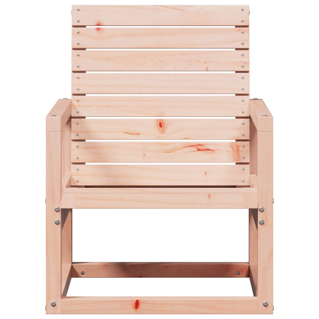 vidaXL Garden Chair 57.5x63x76 cm Solid Wood Douglas