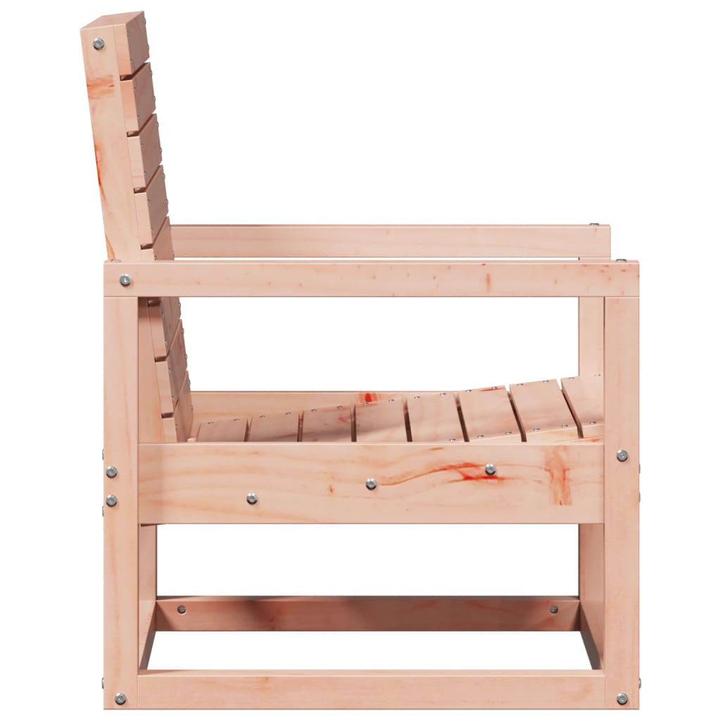 vidaXL Garden Chair 57.5x63x76 cm Solid Wood Douglas