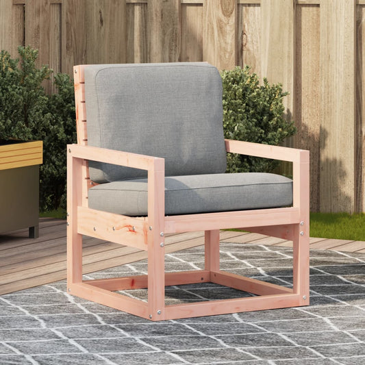 vidaXL Garden Chair 57,5x63x76 cm Solid Wood Douglas