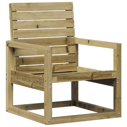 vidaXL Garden Lounge Set | Natural wood | Vacuum pressure treated pine wood