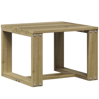 vidaXL Garden Lounge Set | Natural wood | Vacuum pressure treated pine wood