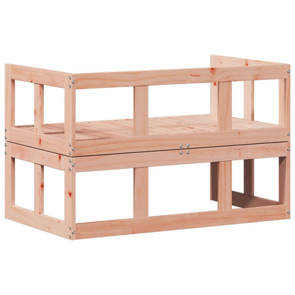 vidaXL Garden Sofa Bench Extendable Solid Wood Douglas