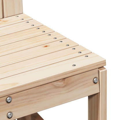 vidaXL Garden Chair 50.5x55x77 cm Solid Wood Pine