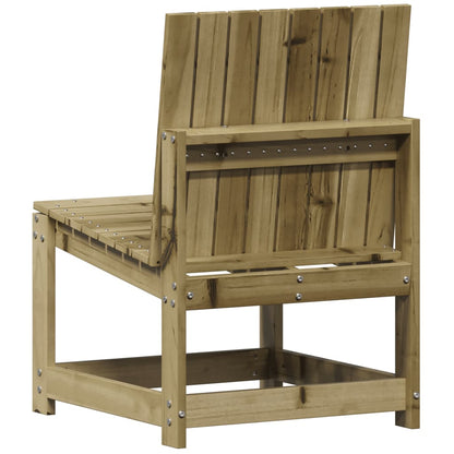 vidaXL Garden Chair 50.5x55x77 cm Impregnated Wood Pine