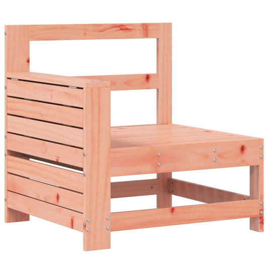 vidaXL Garden Sofa | Natural wood | Solid Douglas wood