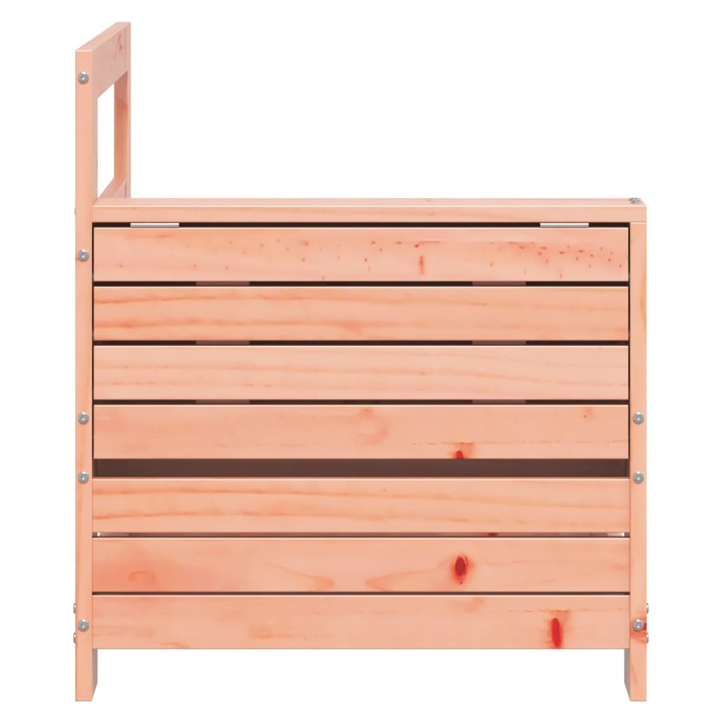 vidaXL Garden Sofa | Natural wood | Solid Douglas wood