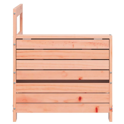 vidaXL Garden Sofa | Natural wood | Solid Douglas wood