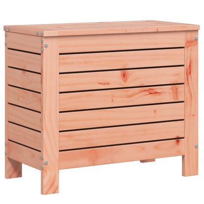 vidaXL Garden Footstool | Natural Wood | Solid Douglas Wood | Medium | Modular