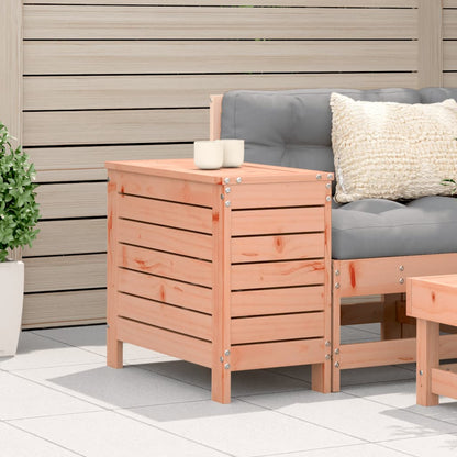 vidaXL Garden Footstool | Natural Wood | Solid Douglas Wood | Medium | Modular
