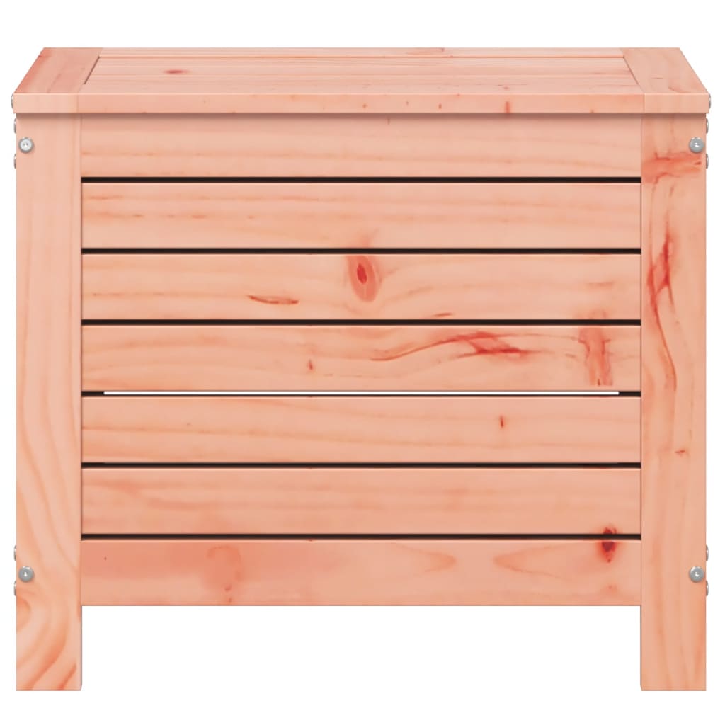 vidaXL Garden Footstool | Natural Wood | Solid Douglas Wood | Medium | Modular