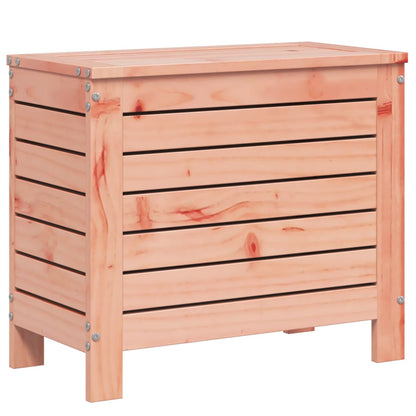vidaXL Garden Footstool | Natural Wood | Solid Douglas Wood | Medium | Modular