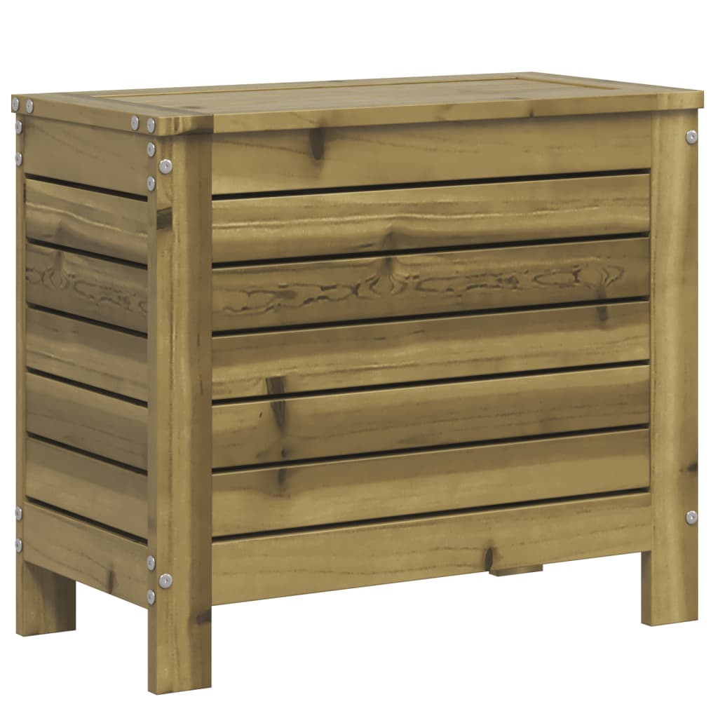 vidaXL Garden Footstool 62x31.5x52 cm Impregnated Wood Pine