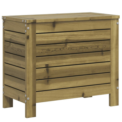 vidaXL Garden Footstool 62x31.5x52 cm Impregnated Wood Pine