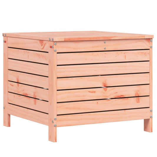 vidaXL Garden Footstool | Natural wood | Solid Douglas Fir wood | Standard