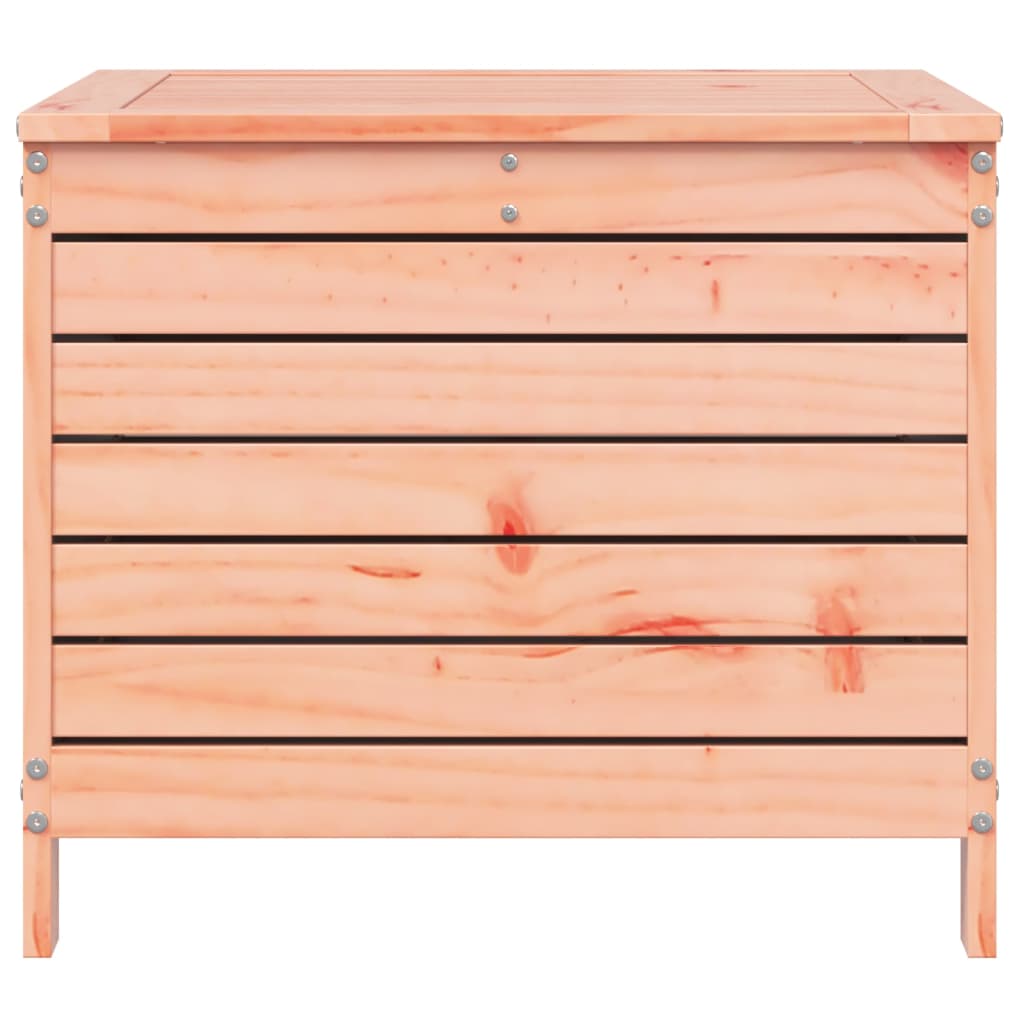 vidaXL Garden Footstool | Natural wood | Solid Douglas Fir wood | Standard