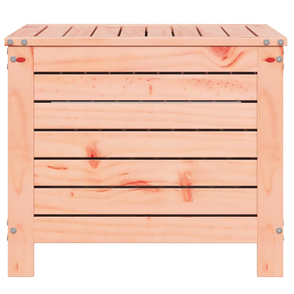 vidaXL Garden Footstool | Natural wood | Solid Douglas Fir wood | Standard