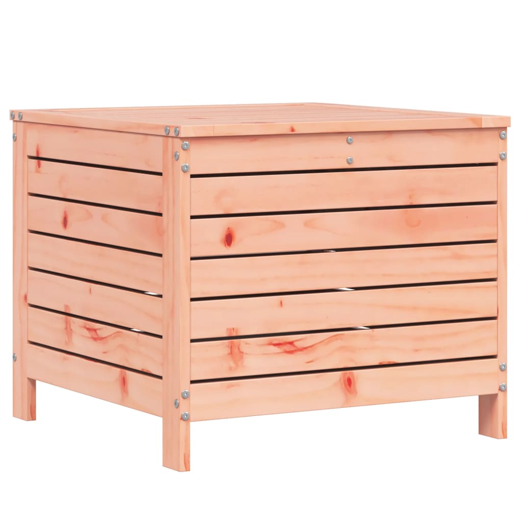 vidaXL Garden Footstool | Natural wood | Solid Douglas Fir wood | Standard