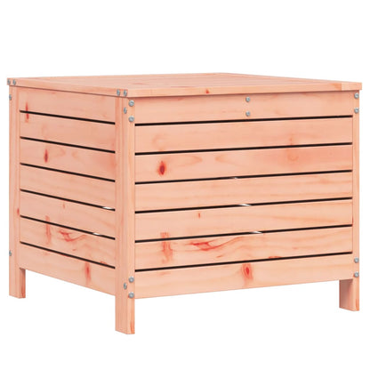 vidaXL Garden Footstool | Natural wood | Solid Douglas Fir wood | Standard