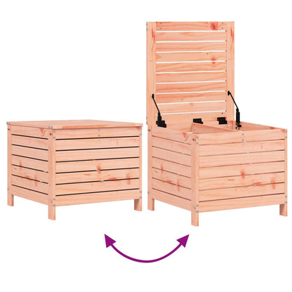 vidaXL Garden Footstool | Natural wood | Solid Douglas Fir wood | Standard