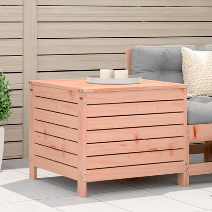 vidaXL Garden Footstool | Natural wood | Solid Douglas Fir wood | Standard