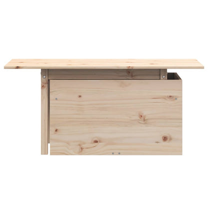 vidaXL Garden Table 100x50x75 cm Solid Wood Pine