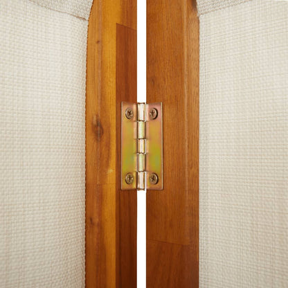 vidaXL 6-Panel Room Divider Light Grey 420x180 cm