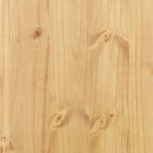 vidaXL Wardrobe Corona 55x50x170 cm Solid Wood Pine