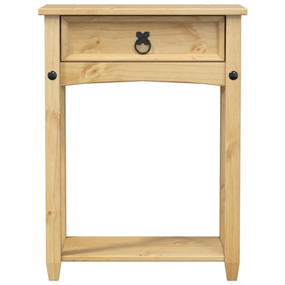 vidaXL Console Table "Corona" 55x35x73 cm Solid Wood Pine