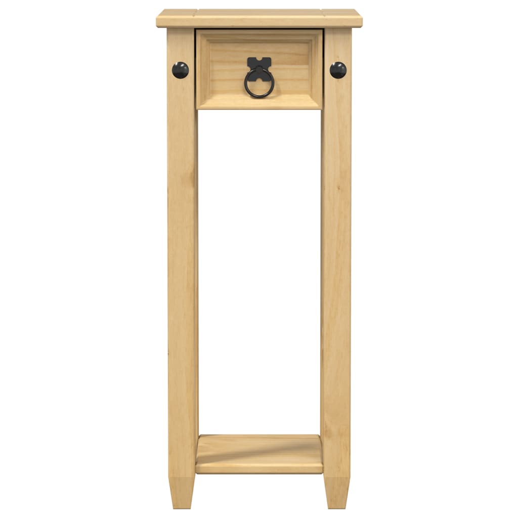 vidaXL Plant Stand Corona 30x30x73 cm Solid Wood Pine