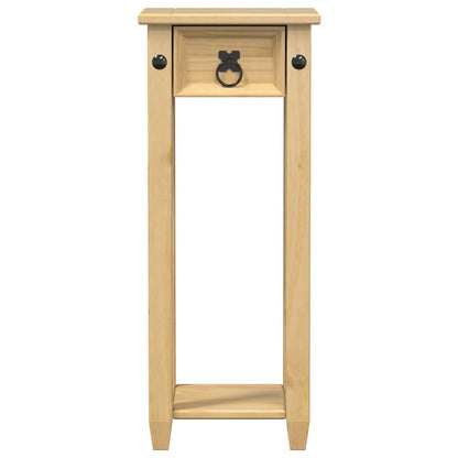 vidaXL Plant Stand Corona 30x30x73 cm Solid Wood Pine