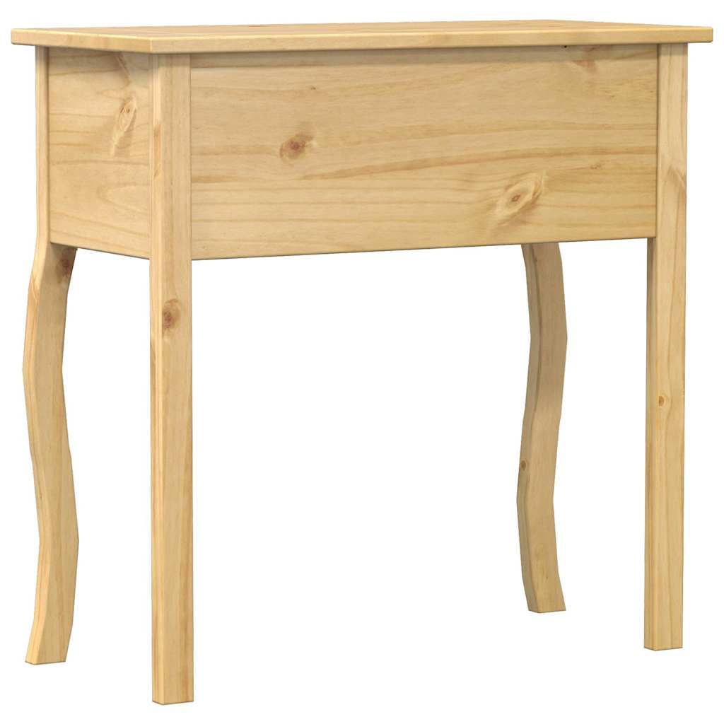 vidaXL Console Table Corona 73x35x73 cm Solid Wood Pine