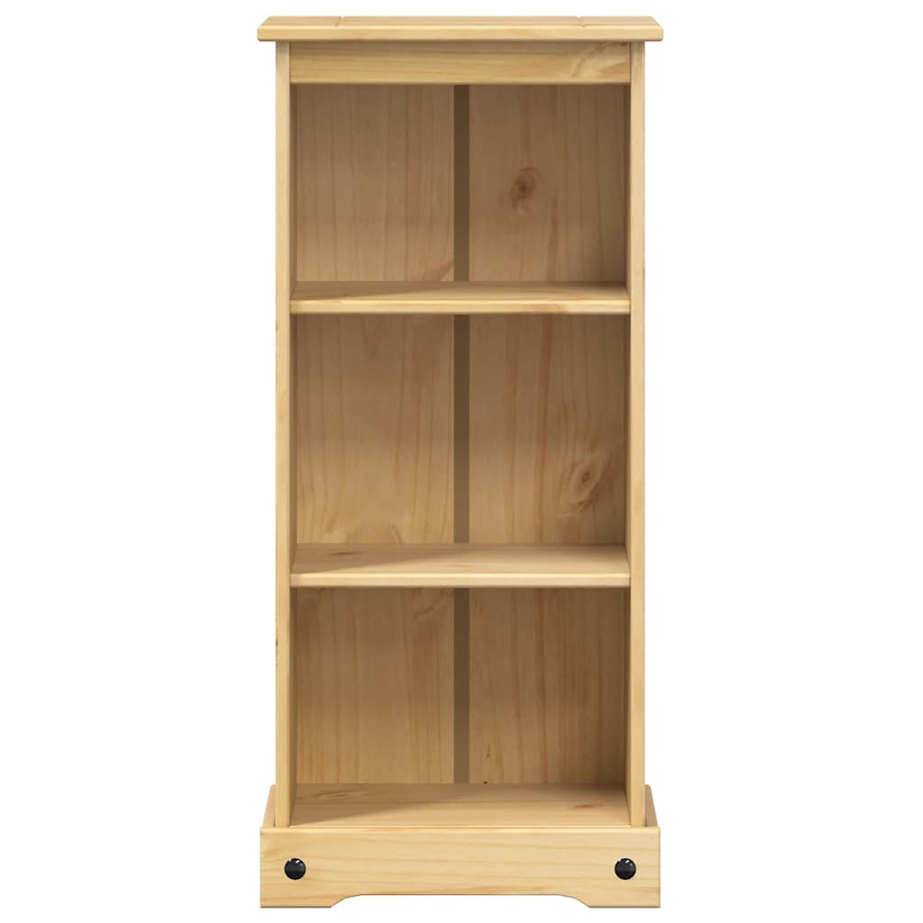 vidaXL Bookcase Corona 46x29x100 cm Solid Wood Pine