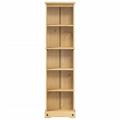 vidaXL Bookcase Corona 46x20x170 cm Solid Wood Pine