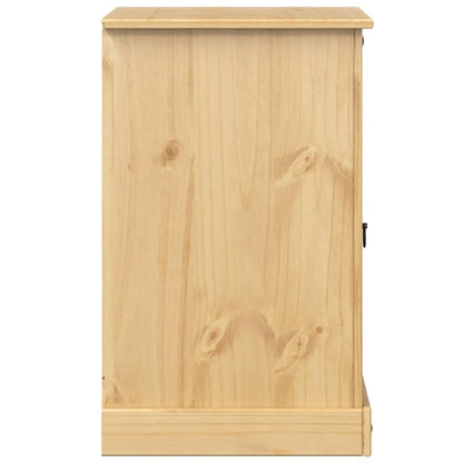 vidaXL HiFi Cabinet Corona 60x50x82 cm Solid Wood Pine