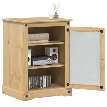 vidaXL HiFi Cabinet Corona 60x50x82 cm Solid Wood Pine