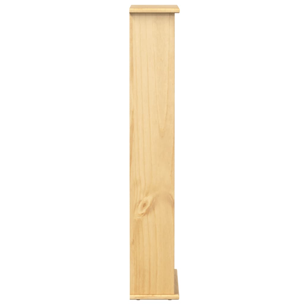 vidaXL CD Cabinet Corona 52x17.5x103 cm Solid Wood Pine