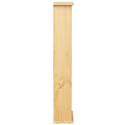 vidaXL CD Cabinet Corona 52x17.5x103 cm Solid Wood Pine