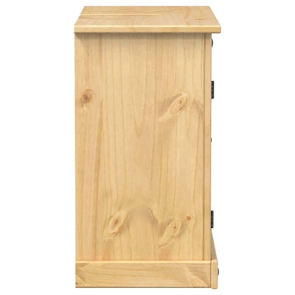 vidaXL Bathroom Sink Cabinet Corona 73x33x60 cm Solid Wood Pine