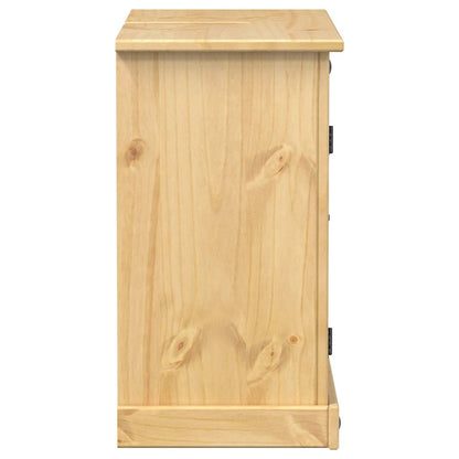 vidaXL Bathroom Sink Cabinet Corona 73x33x60 cm Solid Wood Pine