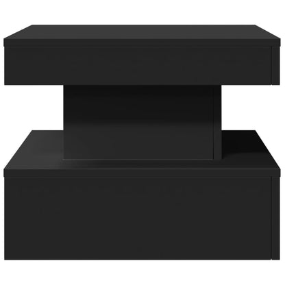 vidaXL Coffee Table | Black | Engineered Wood | Medium | Coffee Table | Square