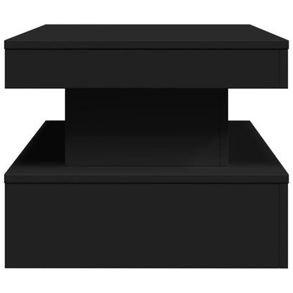 vidaXL Coffee Table | Black | Engineered wood | Medium | Coffee Table