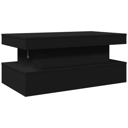 vidaXL Coffee Table | Black | Engineered wood | Medium | Coffee Table