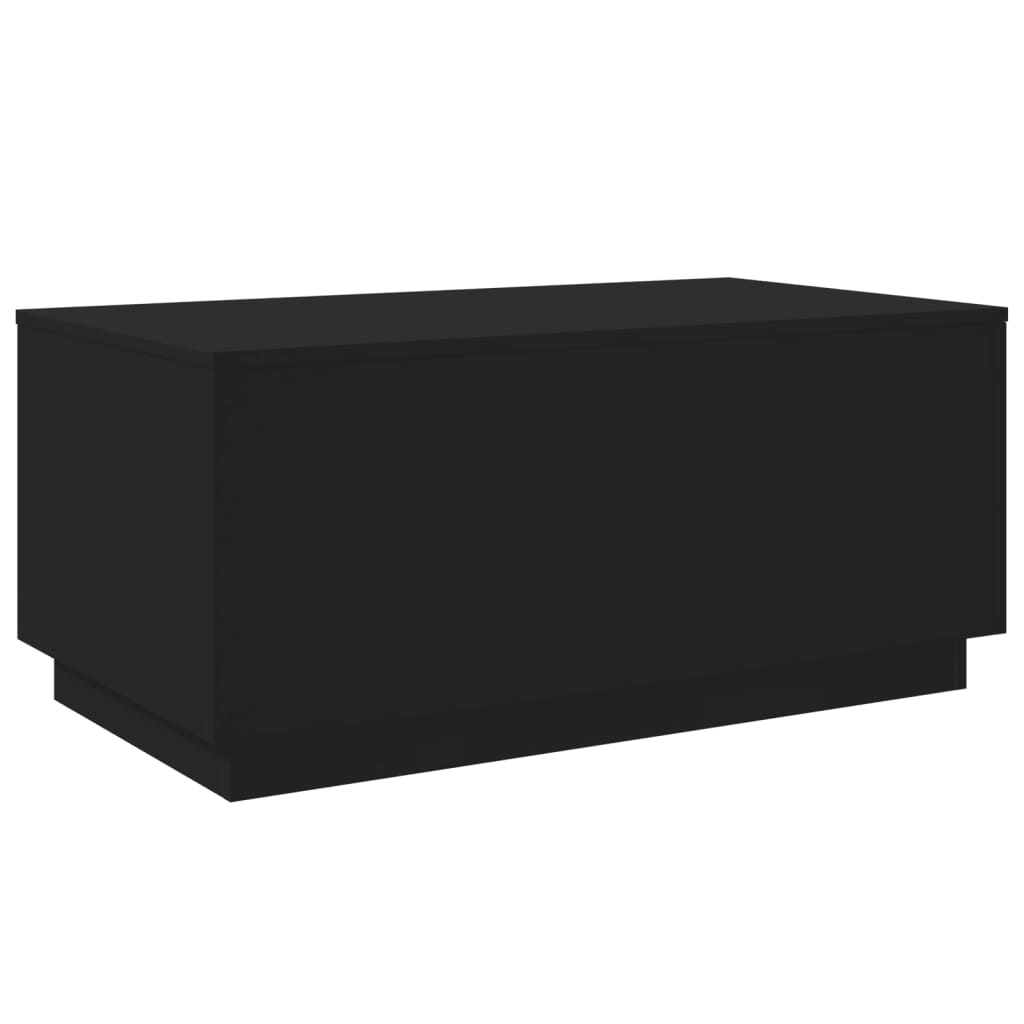 vidaXL Coffee Table | Black | Engineered Wood | Medium | Coffee Table